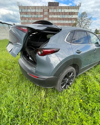 Mazda CX-30 cena 65000 przebieg: 32168, rok produkcji 2022 z Zawiercie małe 596